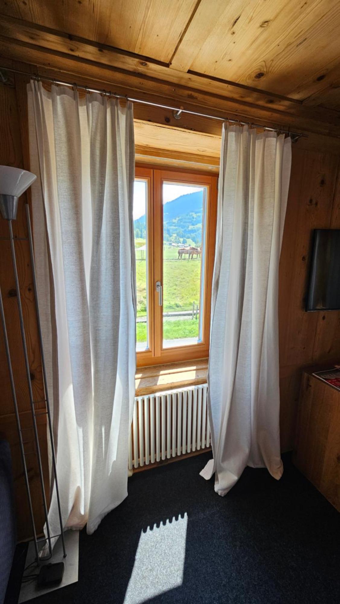 Landgasthof Zum Glenner Ilanz/Glion Exterior foto