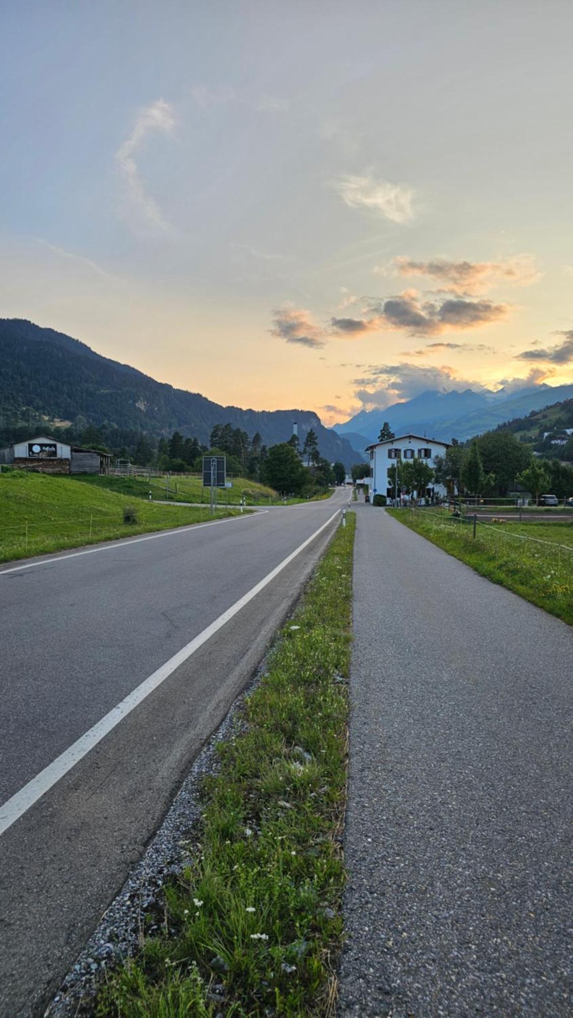 Landgasthof Zum Glenner Ilanz/Glion Exterior foto